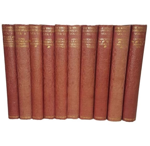 The Windsor Shakespeare - 10 Book Collection