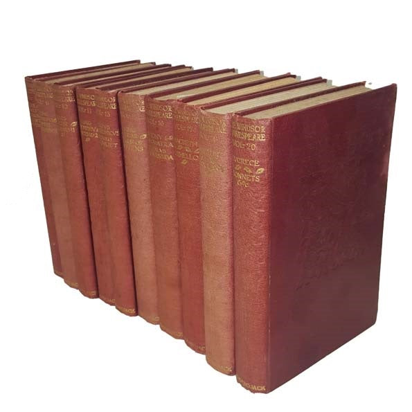 The Windsor Shakespeare - 10 Book Collection