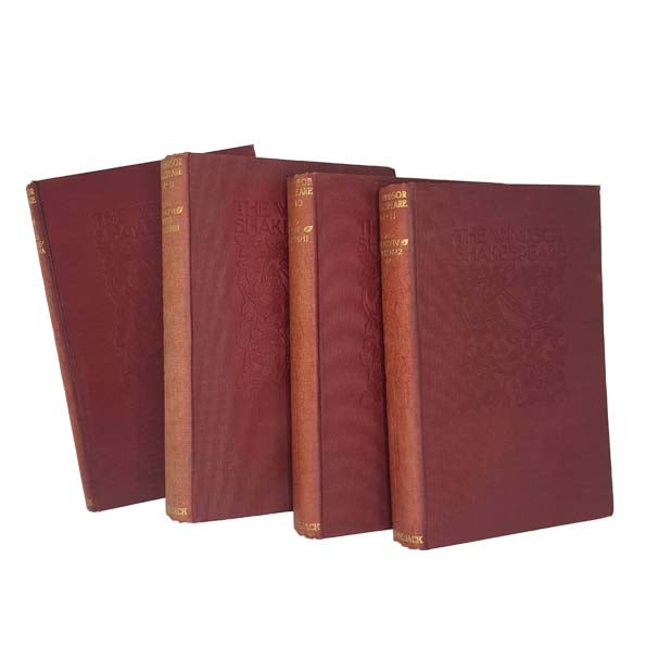 The Windsor Shakespeare - 10 Book Collection