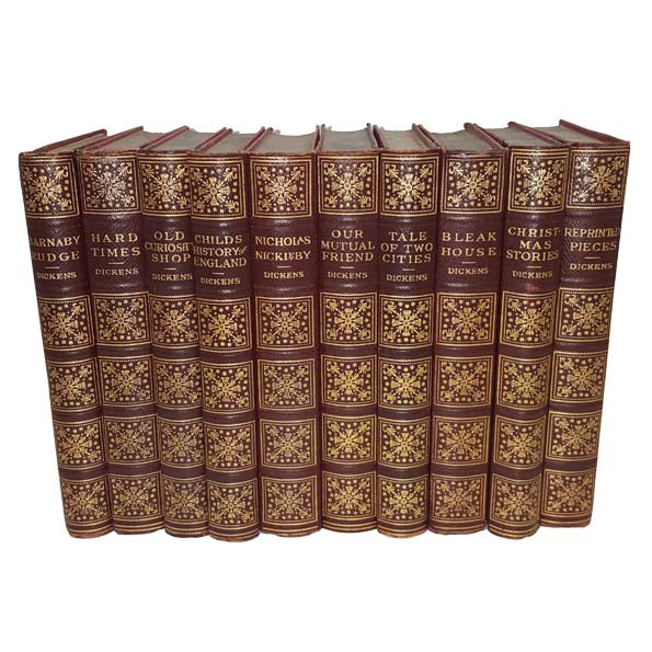 Charles Dickens Illustrated Works - 20 Decorative Books
