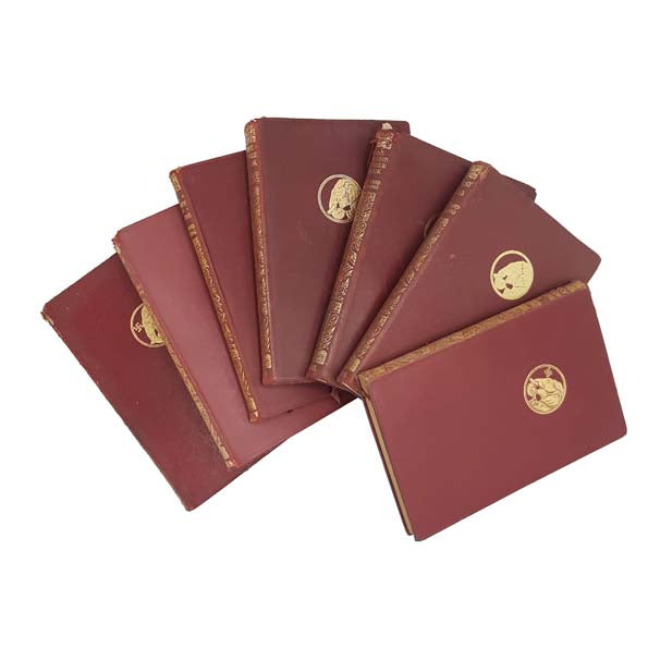 Rudyard Kipling Collected Works - Macmillan, c.1920 (7 Books)