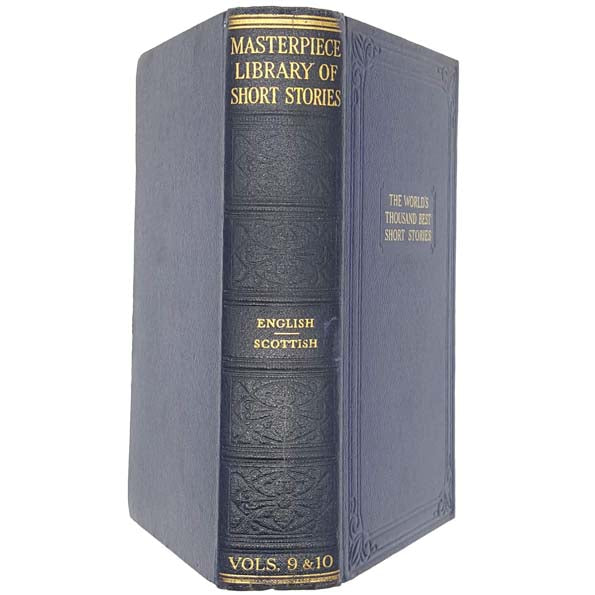 Masterpiece Library of Short Stories Vols 9 &amp; 10 - London Educational BookCompany