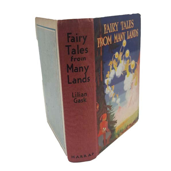 Fairy Tales From Many Lands retold by Lilian Gask - George G. Harrap, 1933