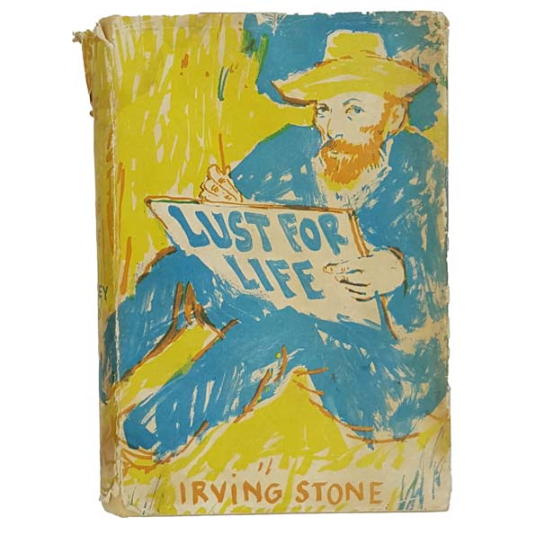 Lust for Life by Irving Stone - Bodley Head 1957