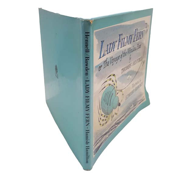 Lady Filmy Fern or The Voyage of the Window Box by Thomas Hennell - First Edition, 1980