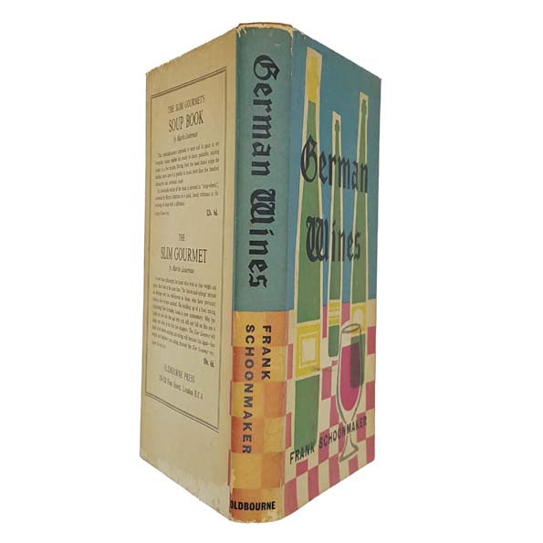 German Wines by Frank Schoonmaker - Oldbourne 1957