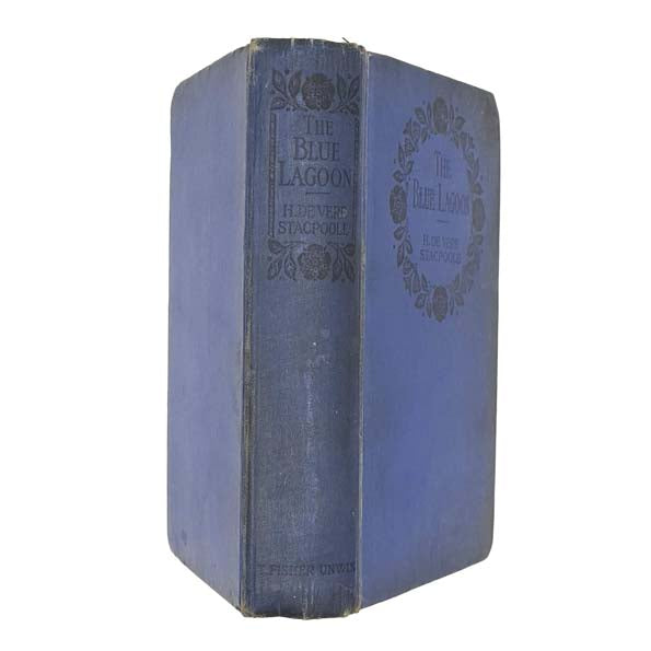 The Blue Lagoon by H. De Vere Stacpoole - Unwin 1910