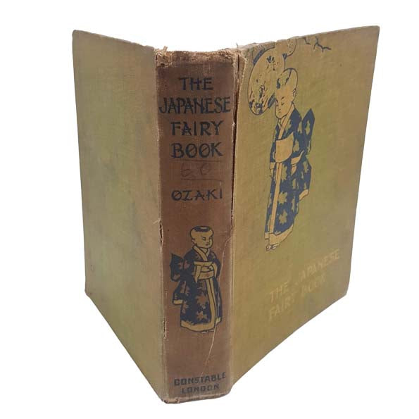 The Japanese Fairy Book compiled by Yei Theodora Ozaki, 1906