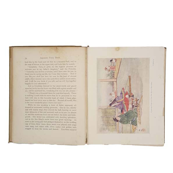 The Japanese Fairy Book compiled by Yei Theodora Ozaki, 1906