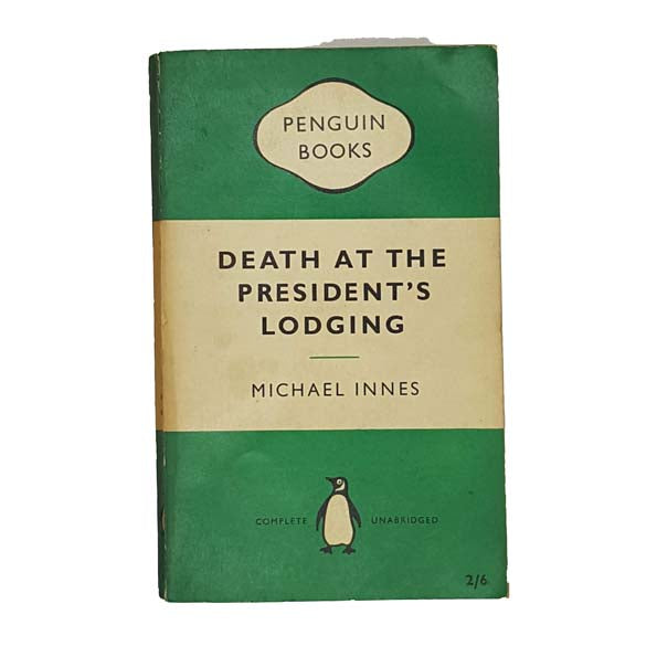 Death at the President's Lodging by Michael Innes - Penguin 1958