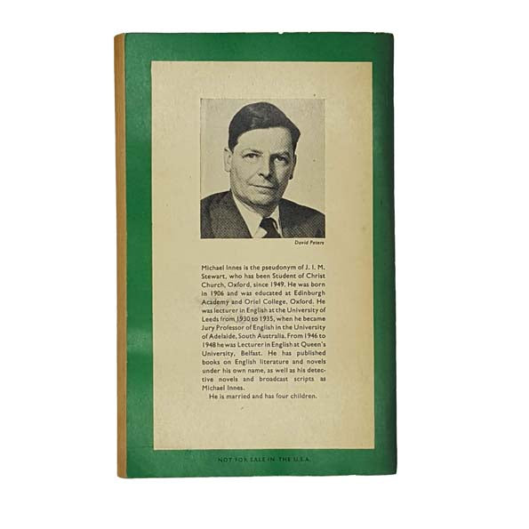 Death at the President's Lodging by Michael Innes - Penguin 1958