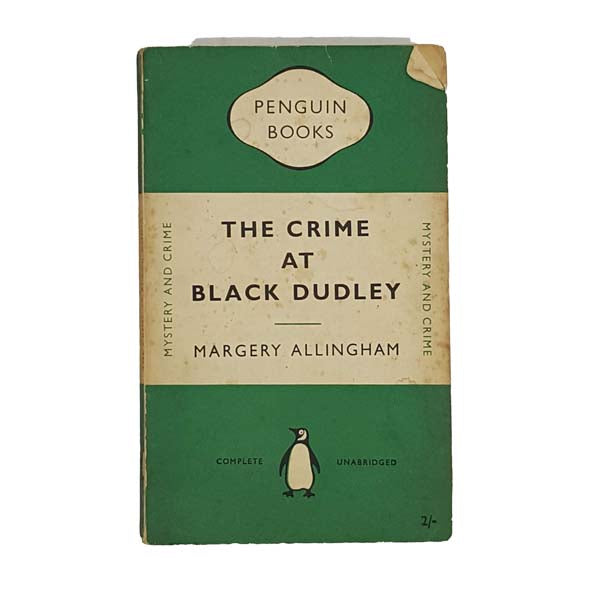 The Crime at Black Dudley by Margery Allingham - Penguin 1953