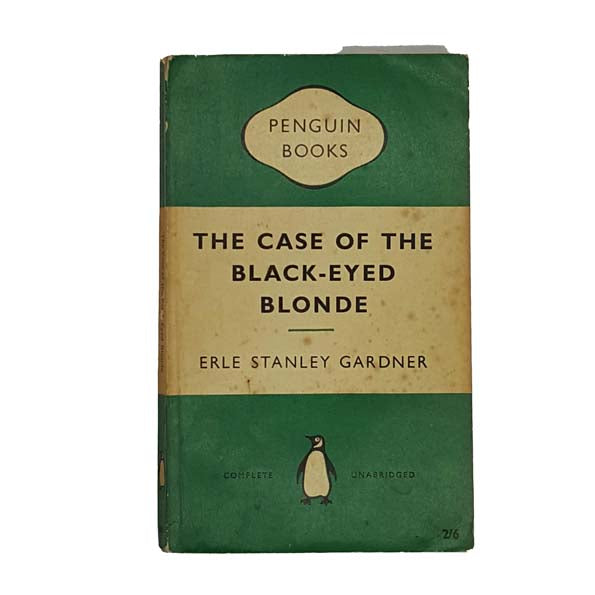 Case of the Black-Eyed Blonde by Erle Stanley Gardner - Penguin 1960