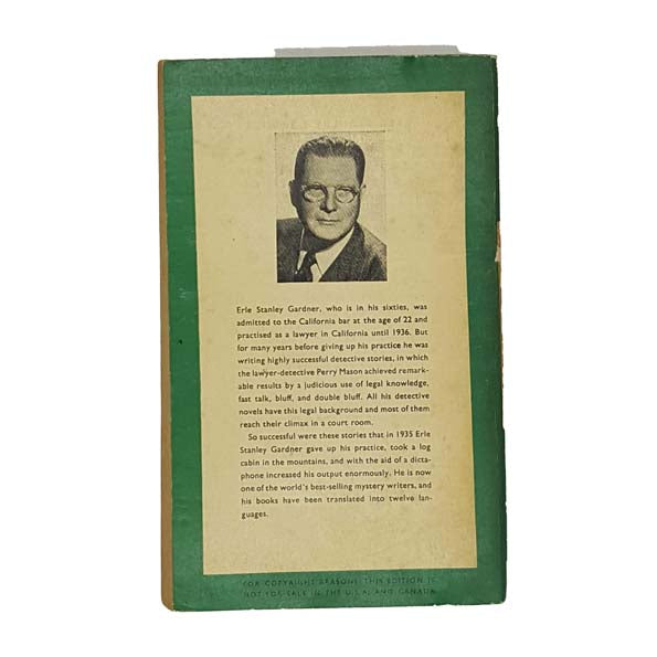 Case of the Black-Eyed Blonde by Erle Stanley Gardner - Penguin 1960