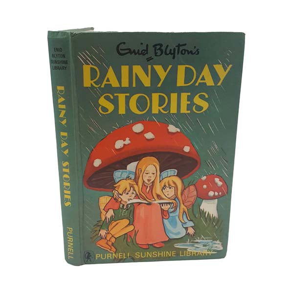 Enid Blyton's Rainy Day Stories - Purnell, 1970