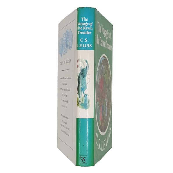 The Voyage of the Dawn Treader by C.S. Lewis - BCA, 1981