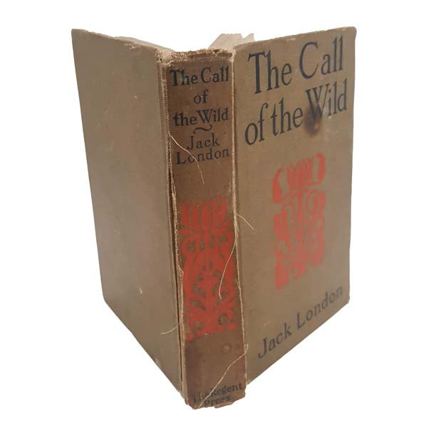 The Call of the Wild by Jack London - Regent Press, 1913