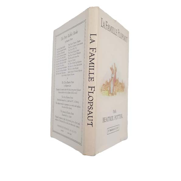 Beatrix Potter's La Famille Flopsaut (The Flopsy Bunnies in French)