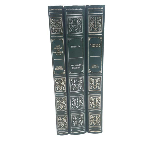 The Bronte Sisters 3 Novels - Guild, 1980
