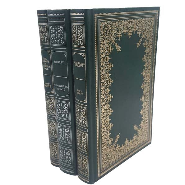 The Bronte Sisters 3 Novels - Guild, 1980