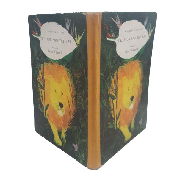 The Lion and The Rat - A Fable by La Fontaine, c.1945