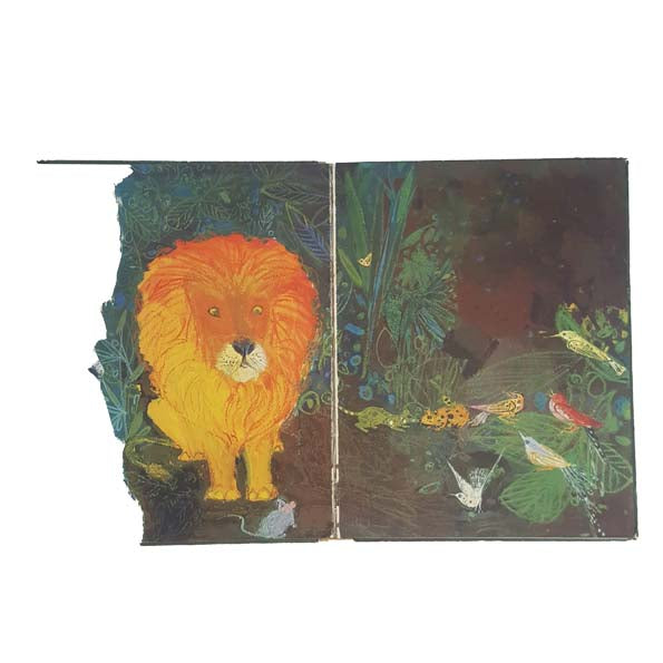 The Lion and The Rat - A Fable by La Fontaine, c.1945