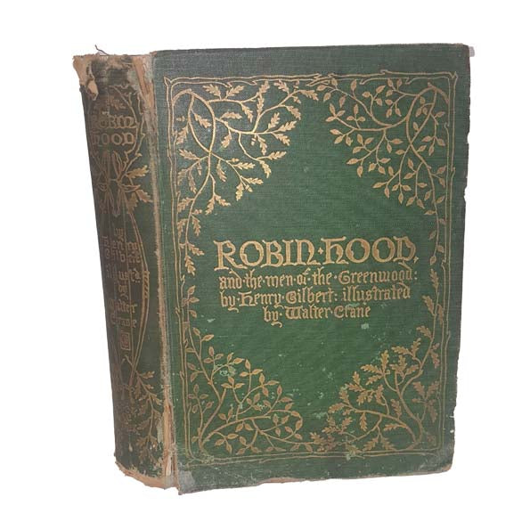 Robin Hood by Walter Crane