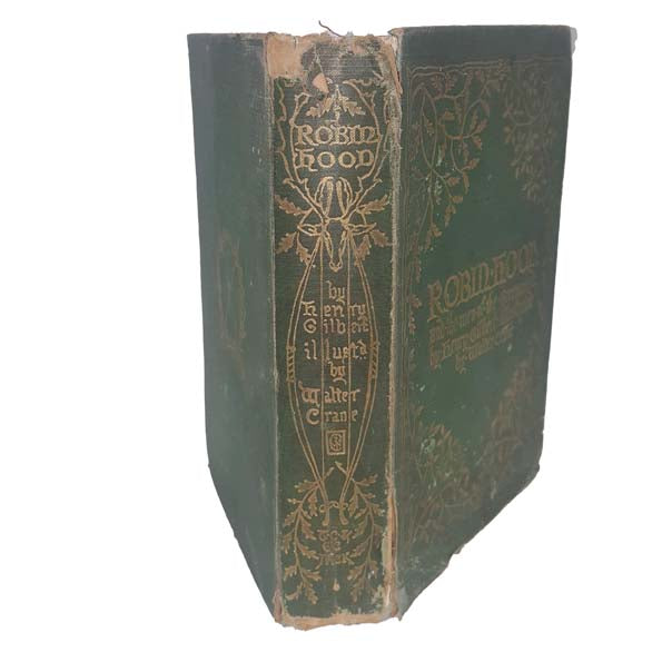 Robin Hood by Walter Crane