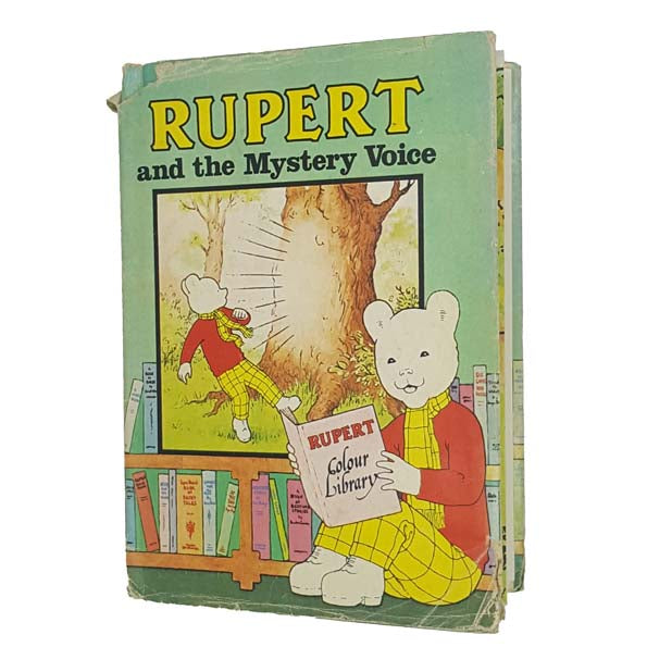 Rupert and the Mystery Voice - Purnell 1977