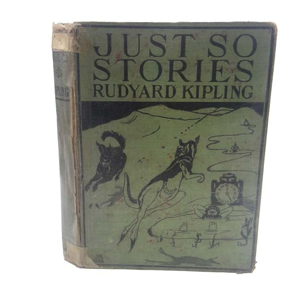 Rudyard Kipling's Just so Stories, 1919