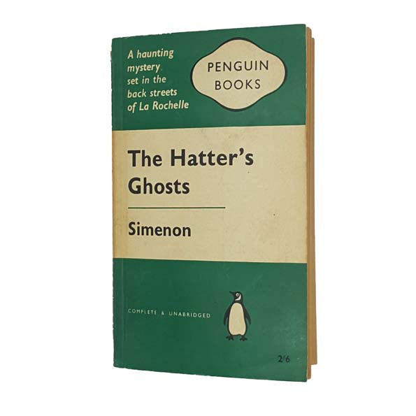 The Hatter's Ghosts by Georges Simenon - Penguin 1961