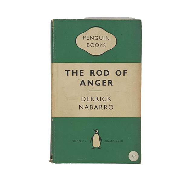 The Rod of Anger by Derrick Nabarro - Penguin 1955