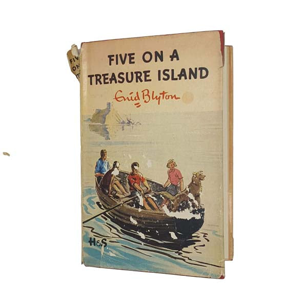 Enid Blyton's Five on a Treasure Island - Hodder &amp; Stoughton, 1963