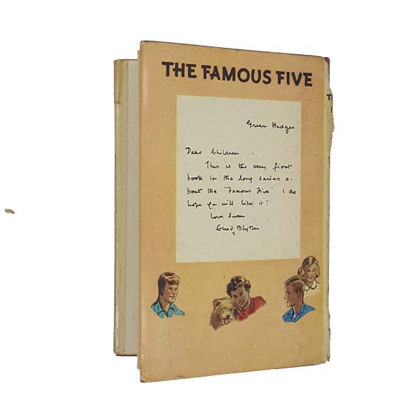 Enid Blyton's Five on a Treasure Island - Hodder &amp; Stoughton, 1963