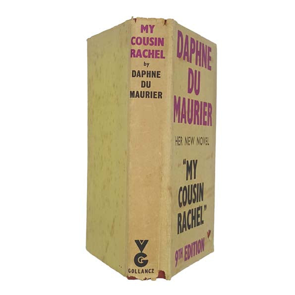 Daphne Du Maurier's My Cousin Rachel - Gollancz 1952