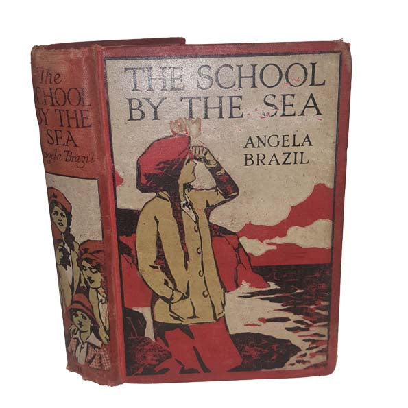 The School by the Sea by Angela Brazil - Blackie