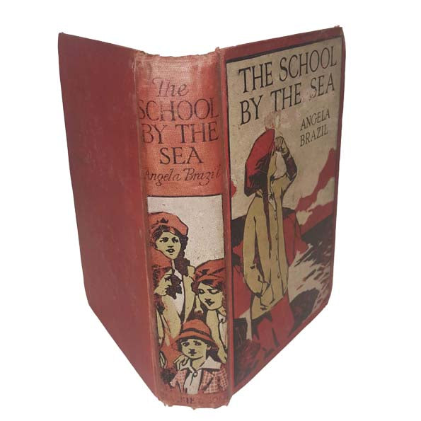 The School by the Sea by Angela Brazil - Blackie