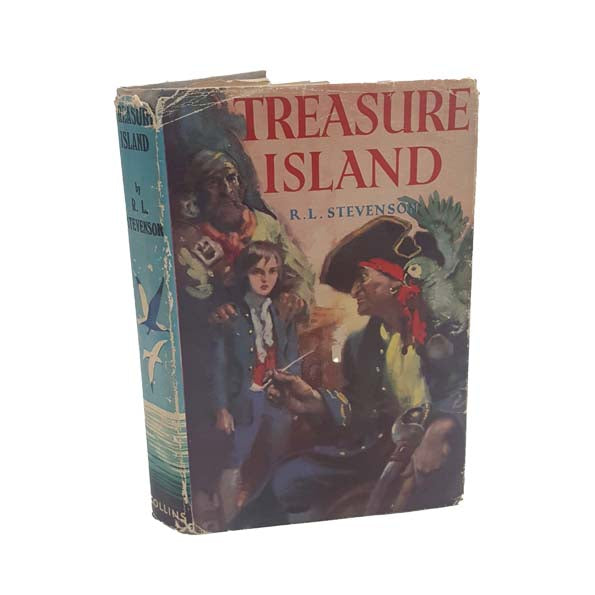 R. L. Stevenson's Treasure Island - Collins, 1957