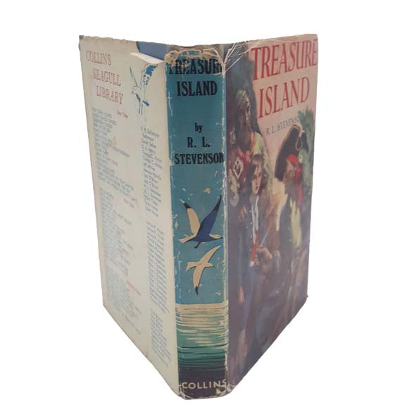 R. L. Stevenson's Treasure Island - Collins, 1957