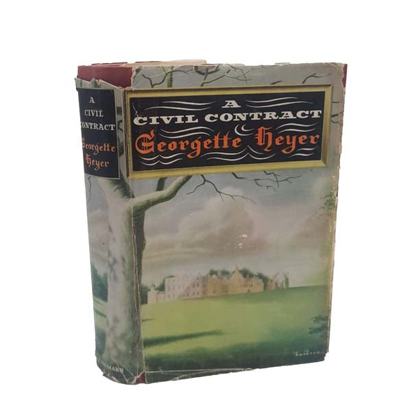 Georgette Heyer's A Civil Contract - Heinemann, 1961