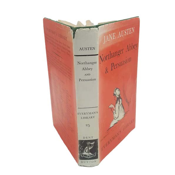 Jane Austen's Northanger Abbey and Persuasion - J. M. Dent, 1966