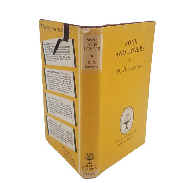 D. H. Lawrence's Sons &amp; Lovers - Collins, 1960