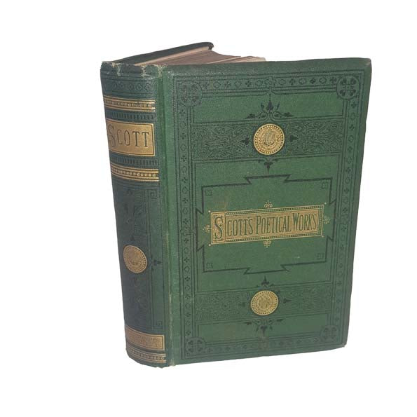 Walter Scott's Poetical Works - Illustrated Nelson Edition