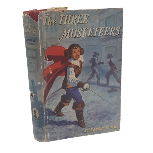 The Three Musketeers by Alexandre Dumas