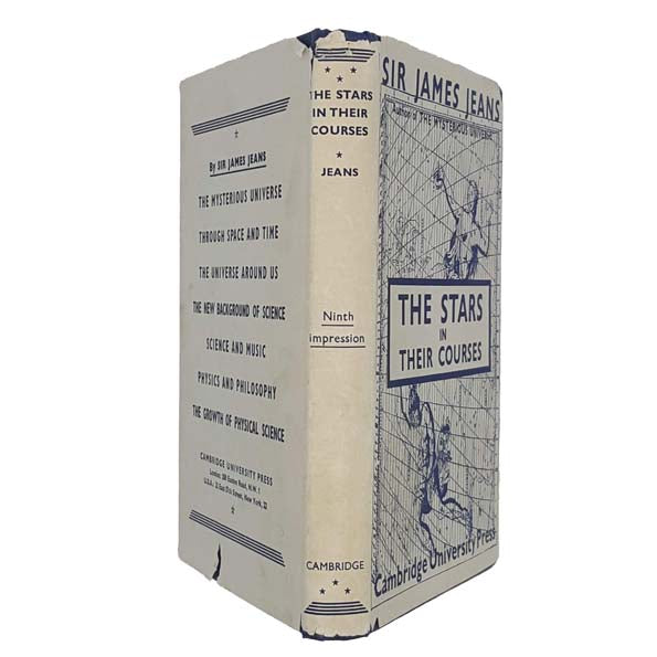 The Stars in their Courses by Sir James Jean - Cambridge 1954