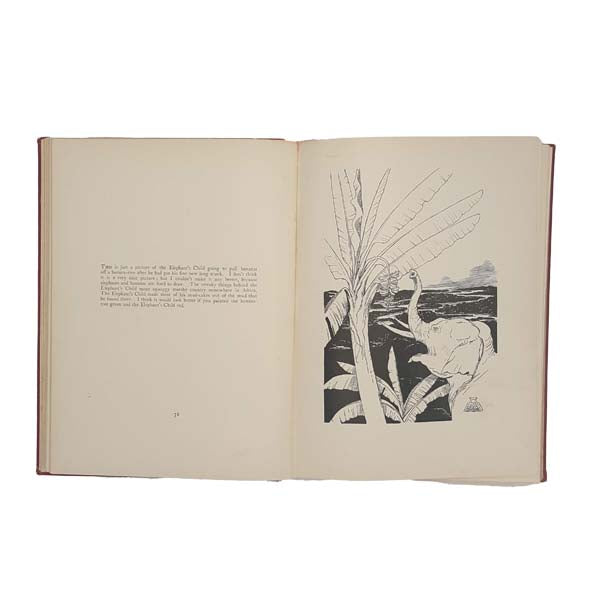 Rudyard Kipling's Just so Stories - Macmillan, 1964