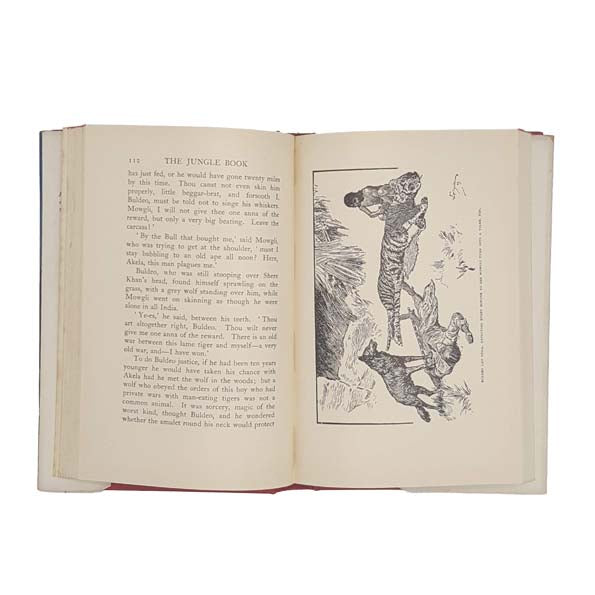 The Jungle Book by Rudyard Kipling - Macmillan, 1969