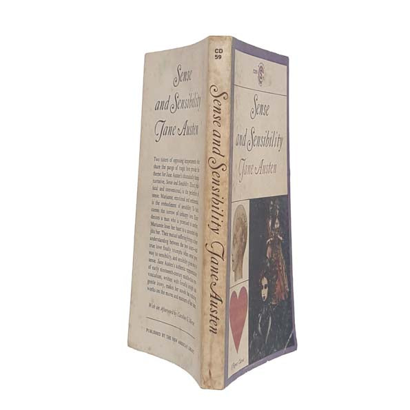 Jane Austen's Sense and Sensibility - Signet, 1961
