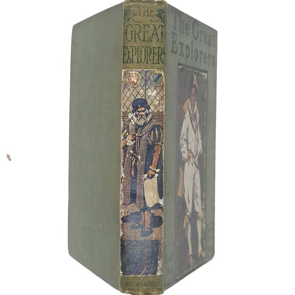 The Great Explorers, Canada's Story edited by Herbert Strang - Henry Frowde 1910
