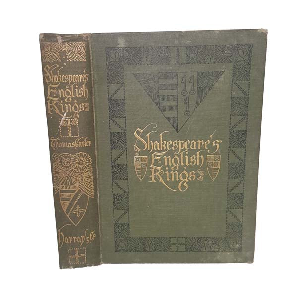 Shakespeare's Stories of the English Kings retold by Thomas Carter, 1912